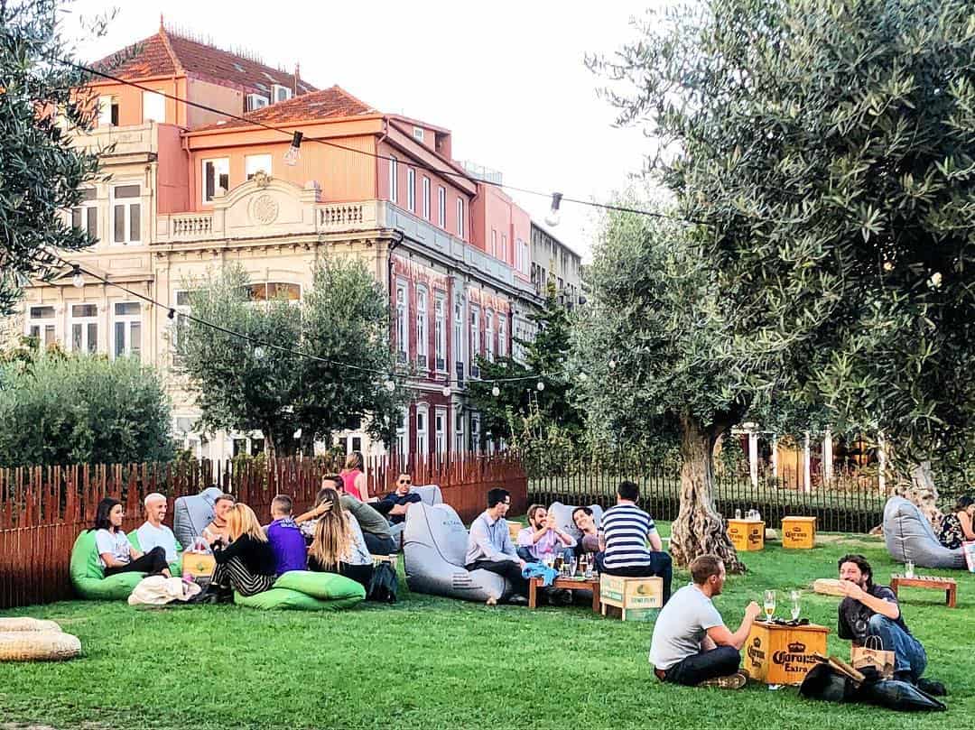 Base - 5 Awesome Sunset Bars in Porto
