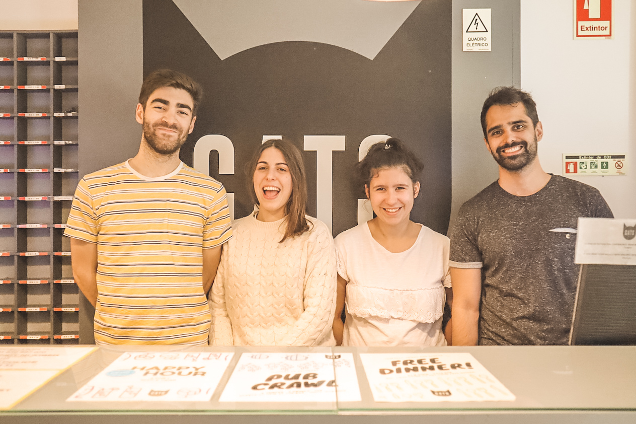 Cats Hostel in Porto, Portugal - 10 Hostel Myths Debunked
