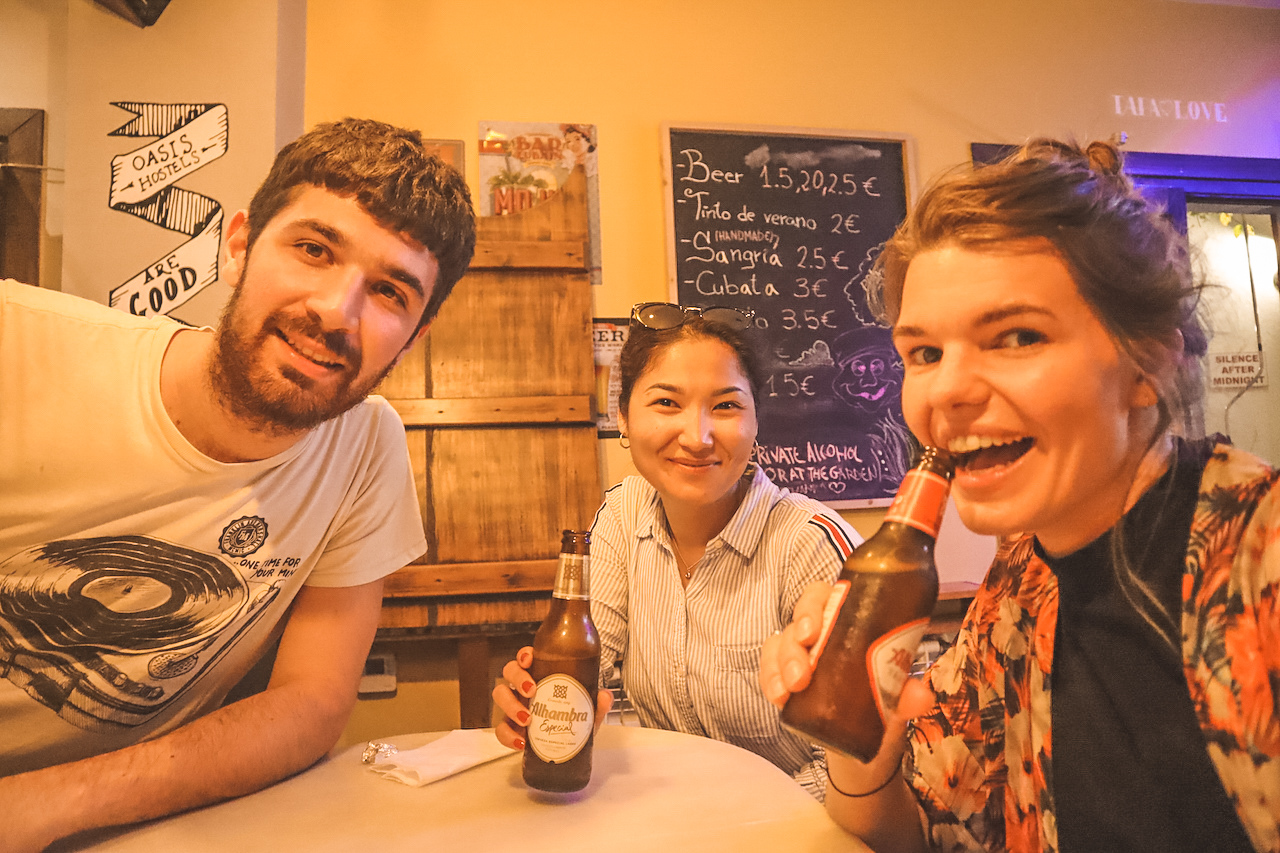 Oasis Backpackers Hostel in Granada, Spain - 10 Hostel Myths Debunked