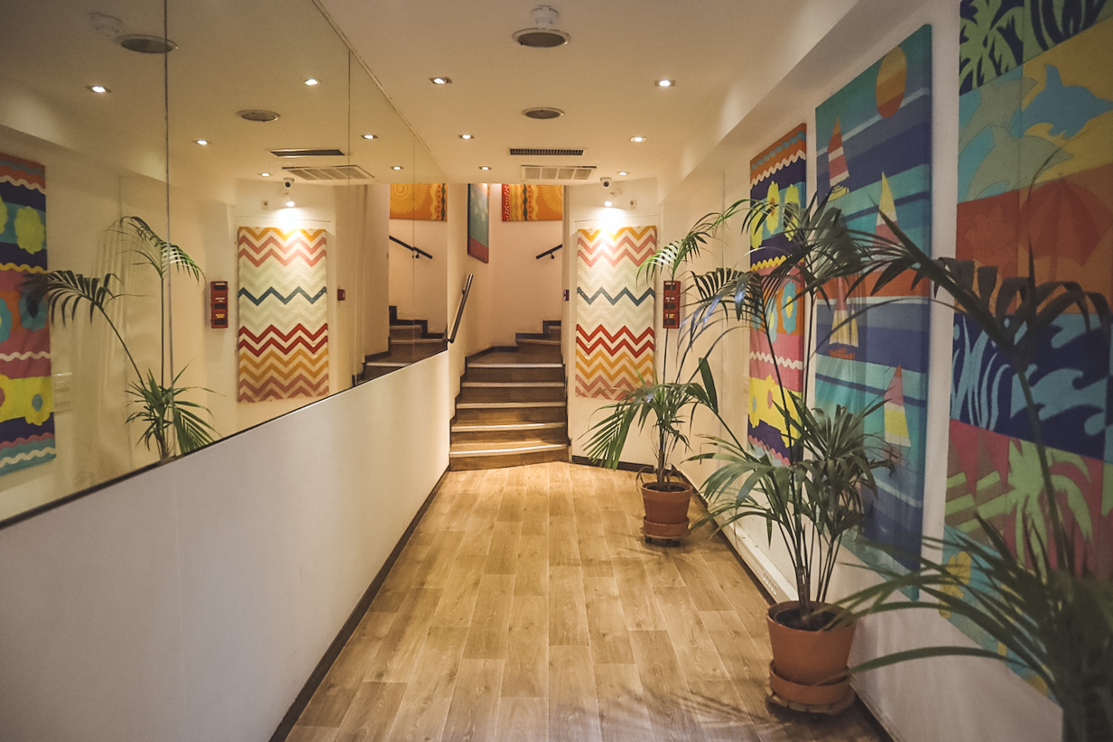 Villa St. Exupery beach Hostel in Nice, France - 10 Hostel Myths Debunked