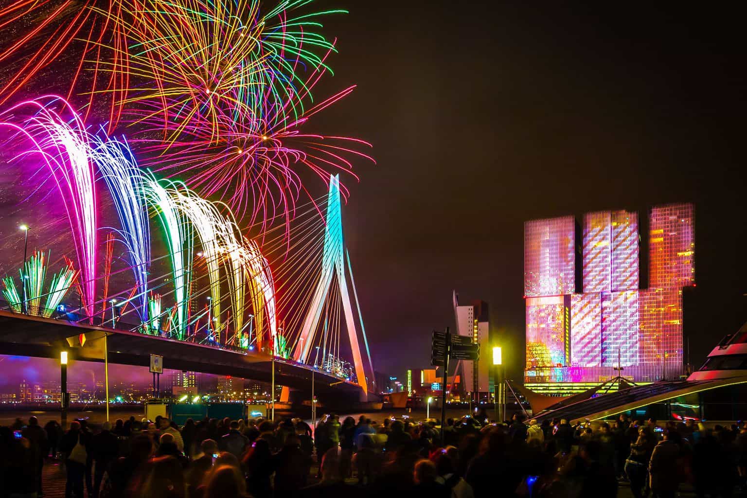 December in Rotterdam