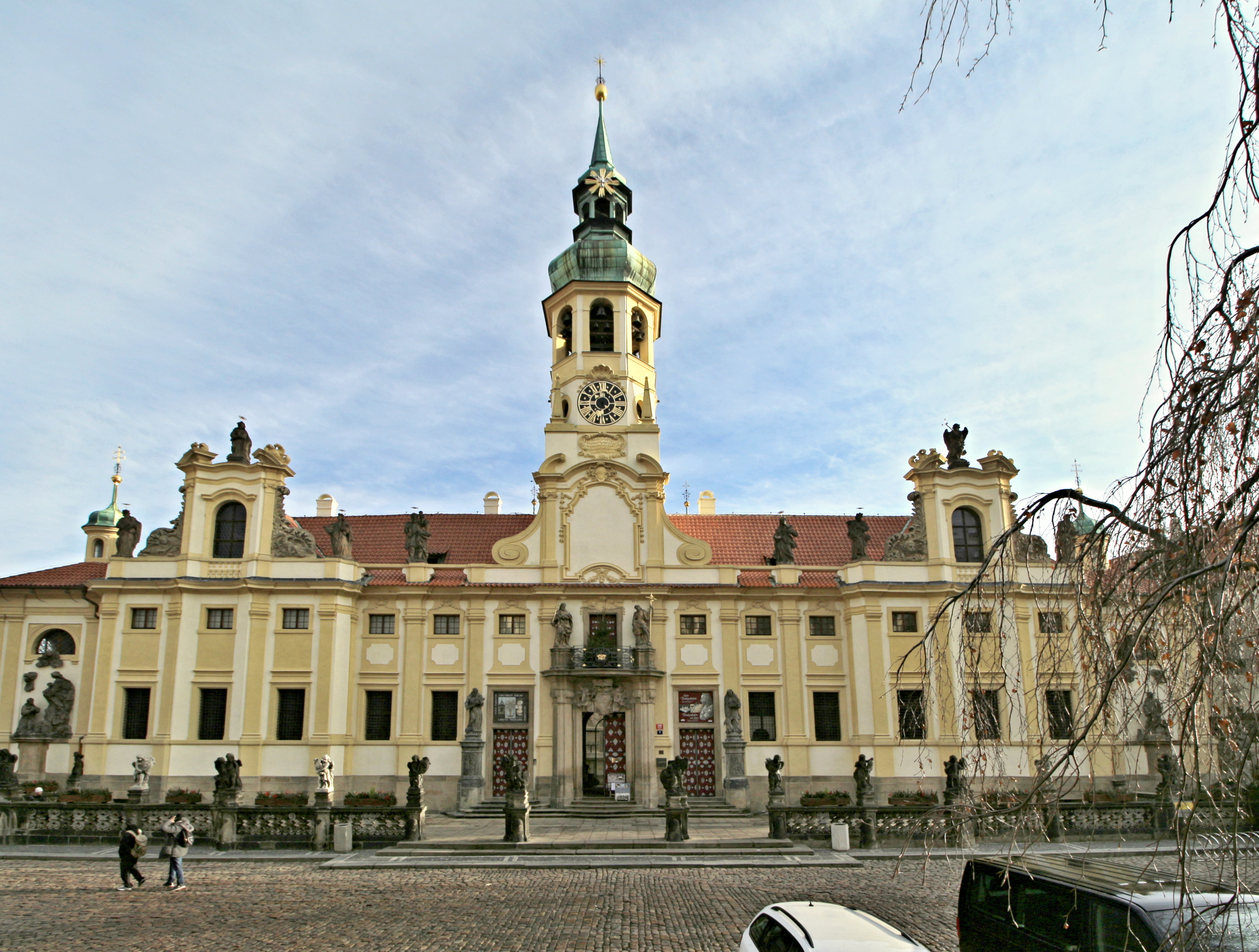 Loreta sanctuary in Prague