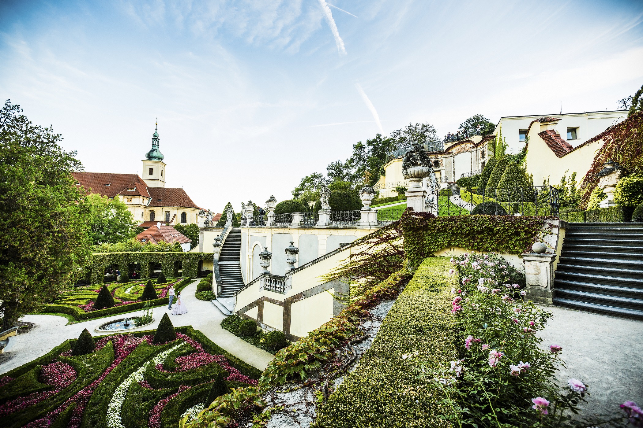 Vrtba Garden in prague