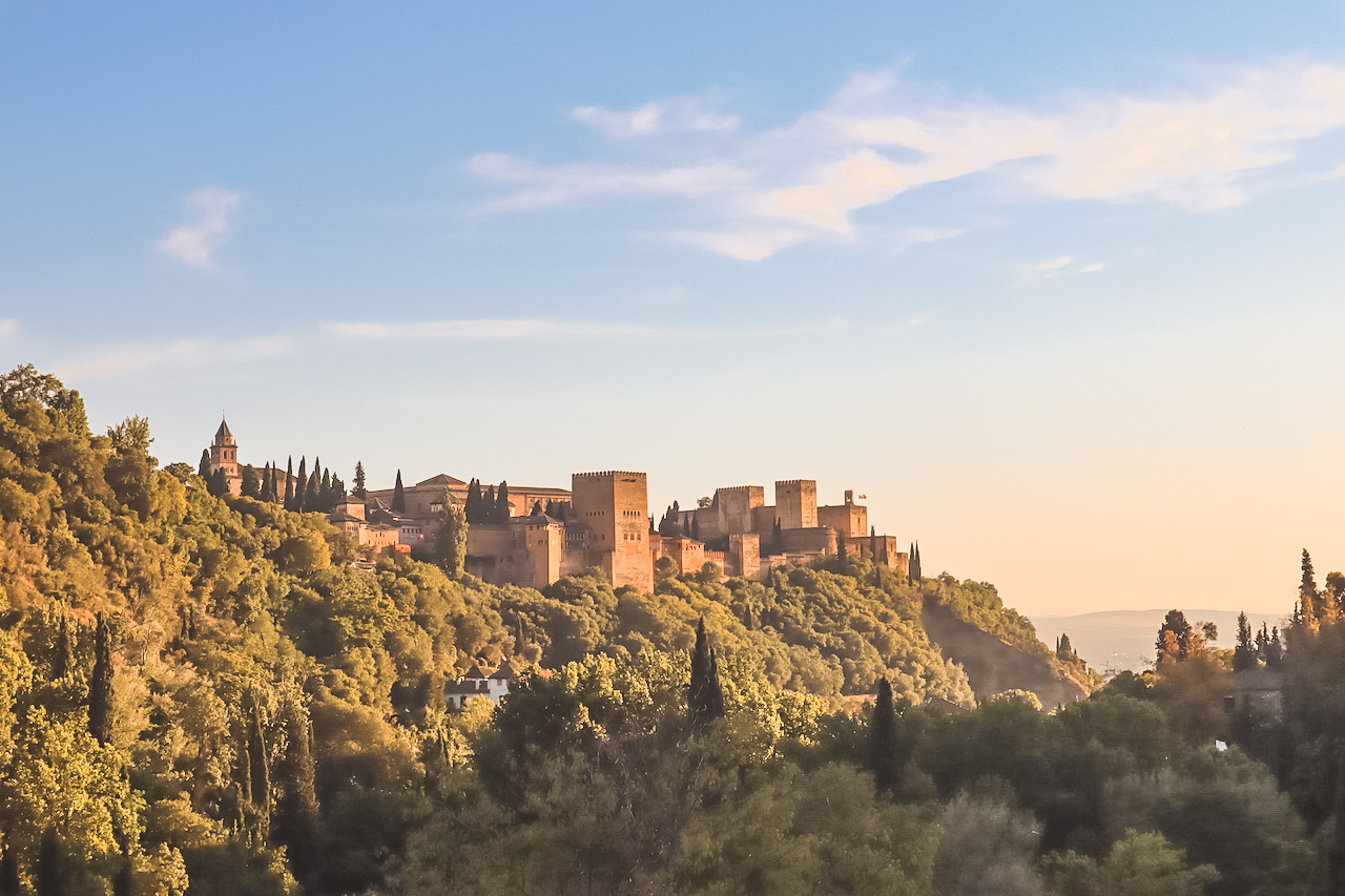 42 Instagram Hot Spots in Europe - Alhambra Palace in Granada, Spain