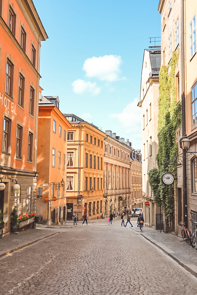 42 Instagram Hot Spots in Europe - Gamla Stan in Stockholm Sweden