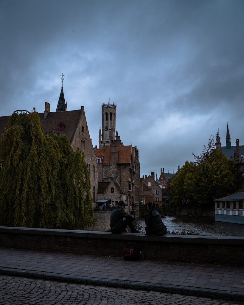 42 Instagram Hot Spots in Europe - Rozenhoedkaai in Brugge, Belgium