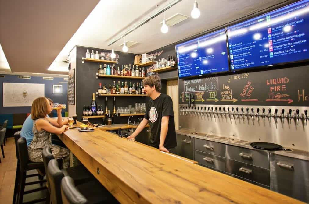 Best Beer Spots in Prague