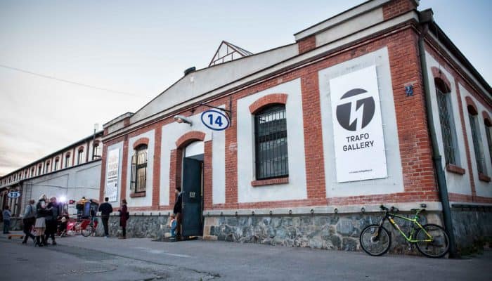 Trafo Gallery a cultural art gallery in Prague