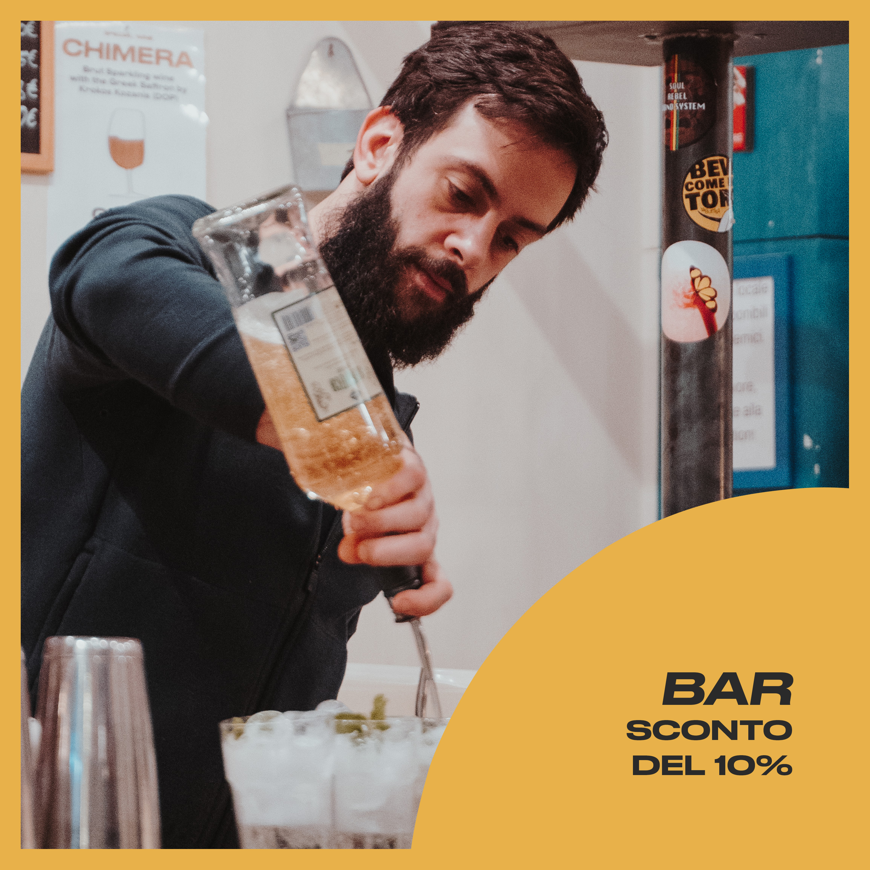 Facilities at Bello Comodo locations includes a bar