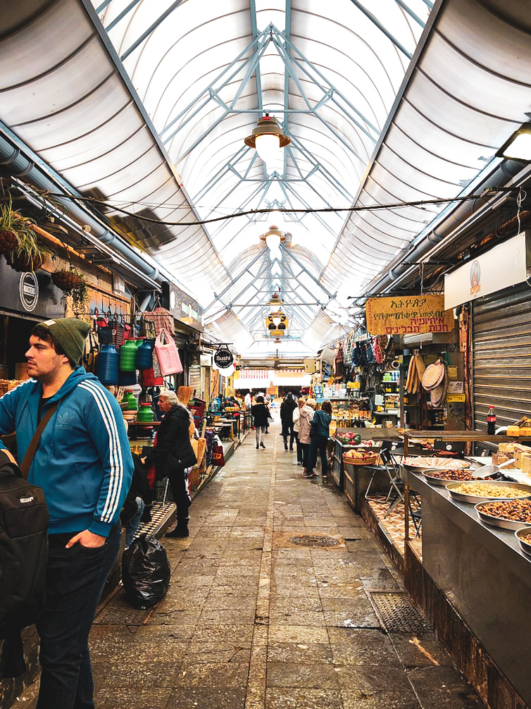 Mahne Yehuda Market - 8 Most Instagrammable Places in Jerusalem