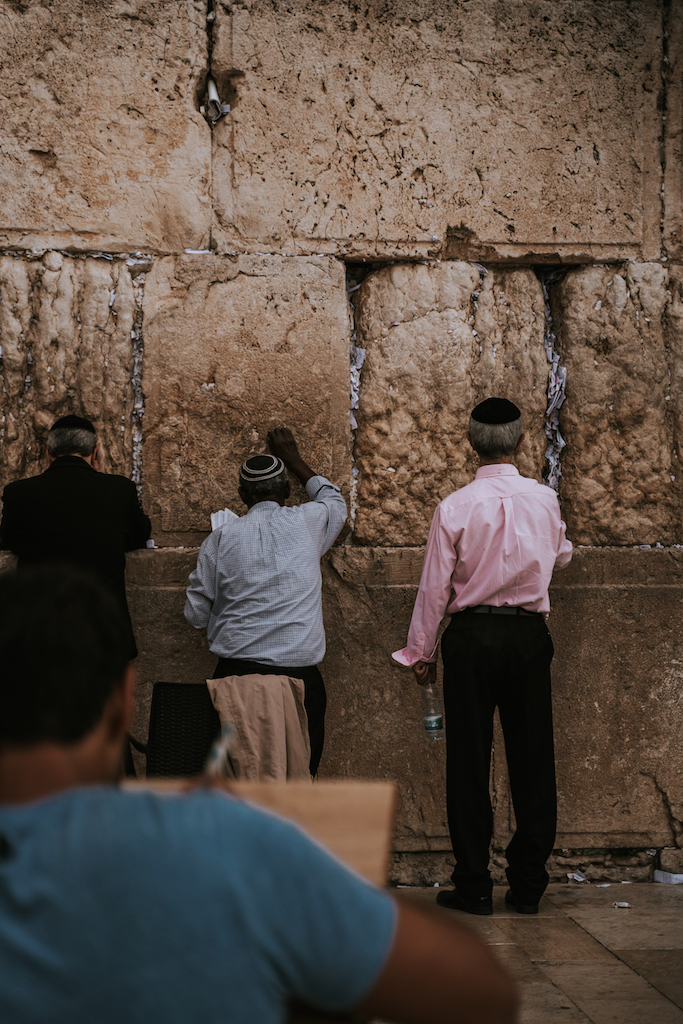 8 Most Instagrammable Places in Jerusalem - The Western Wall