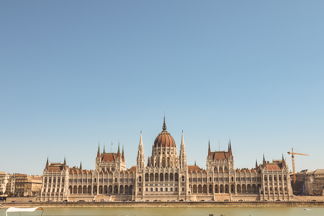 Budapest walking tour