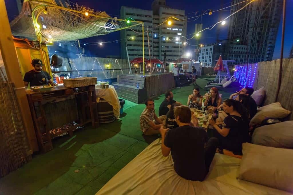 Nightlife in Jerusalem