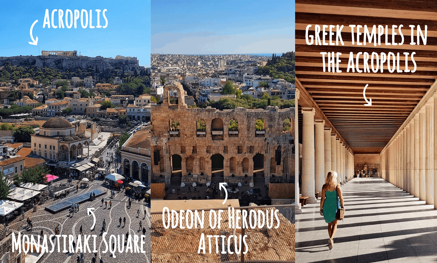 Famous Hostels Eurotrip: Athens