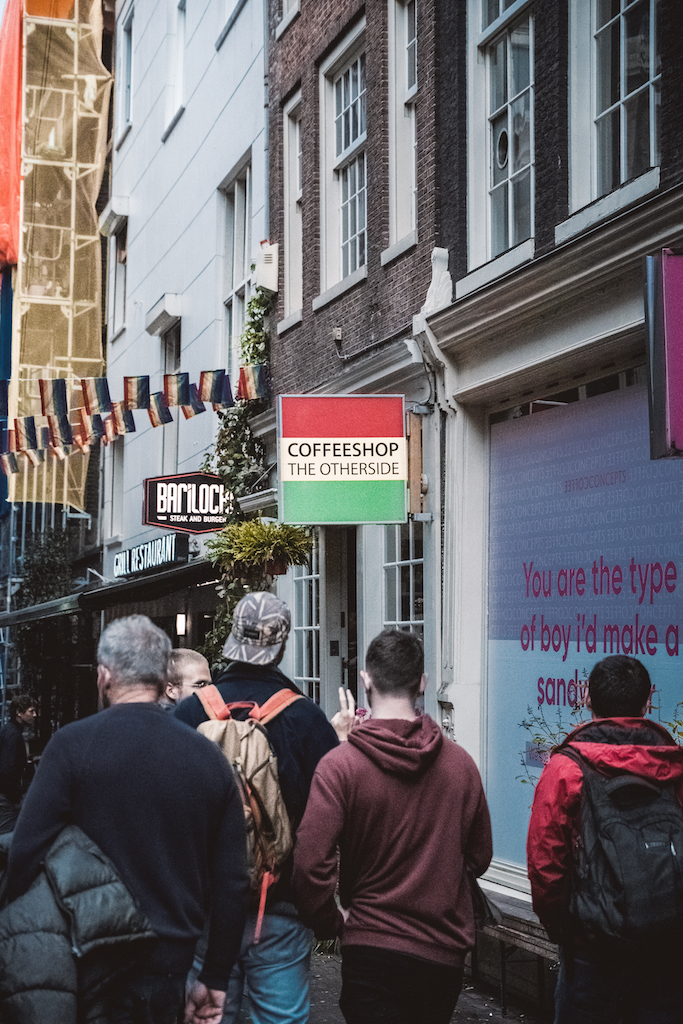 Amsterdam Weekend Guide - Coffee Shop