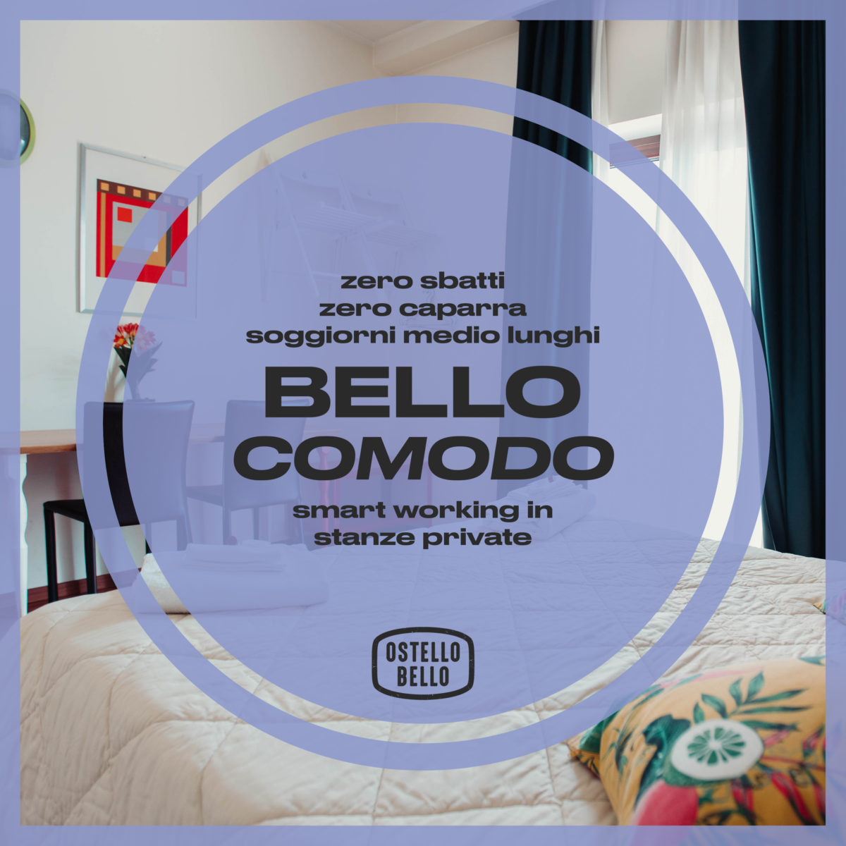 Bello comodo Banner