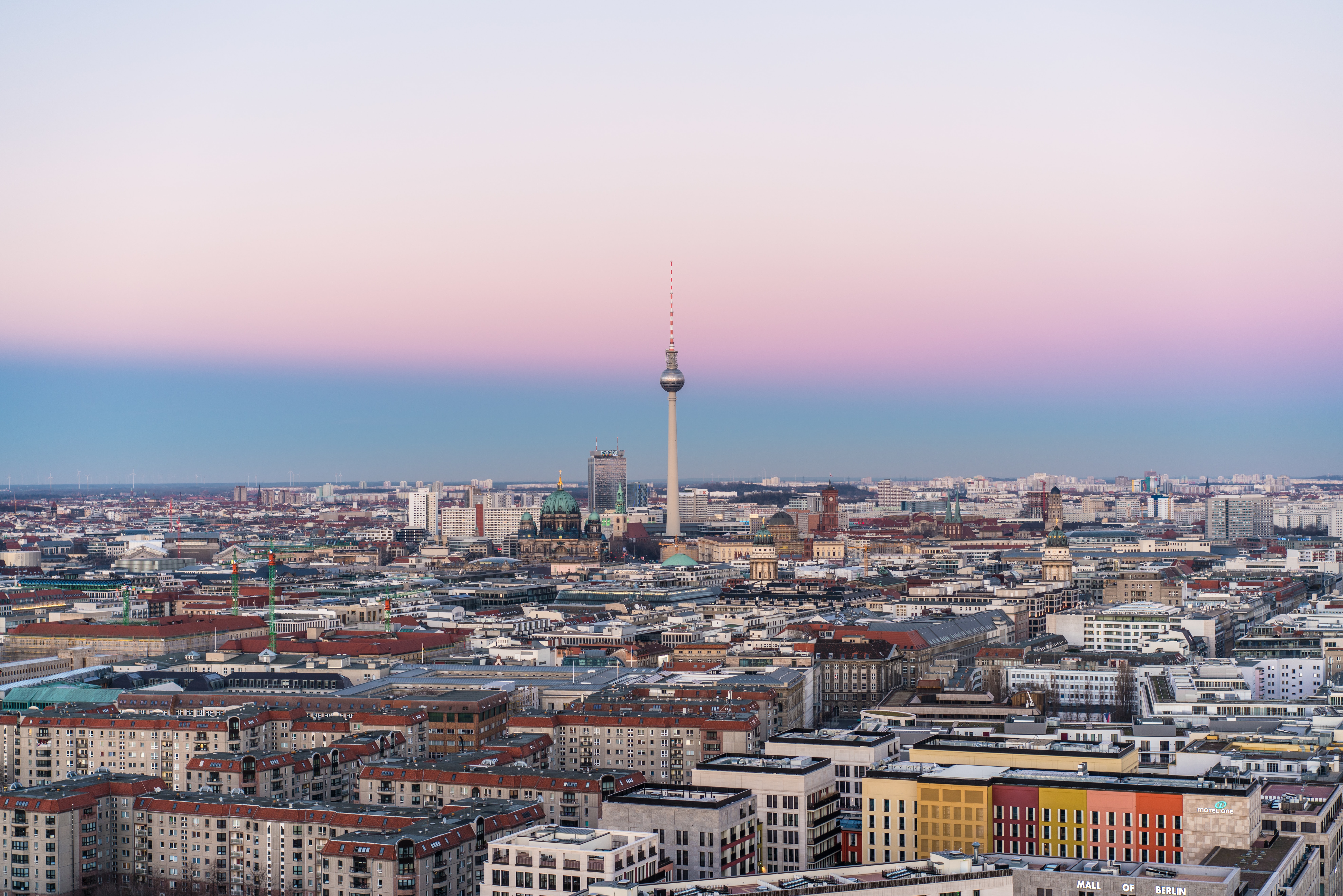 vegan interrailing berlin