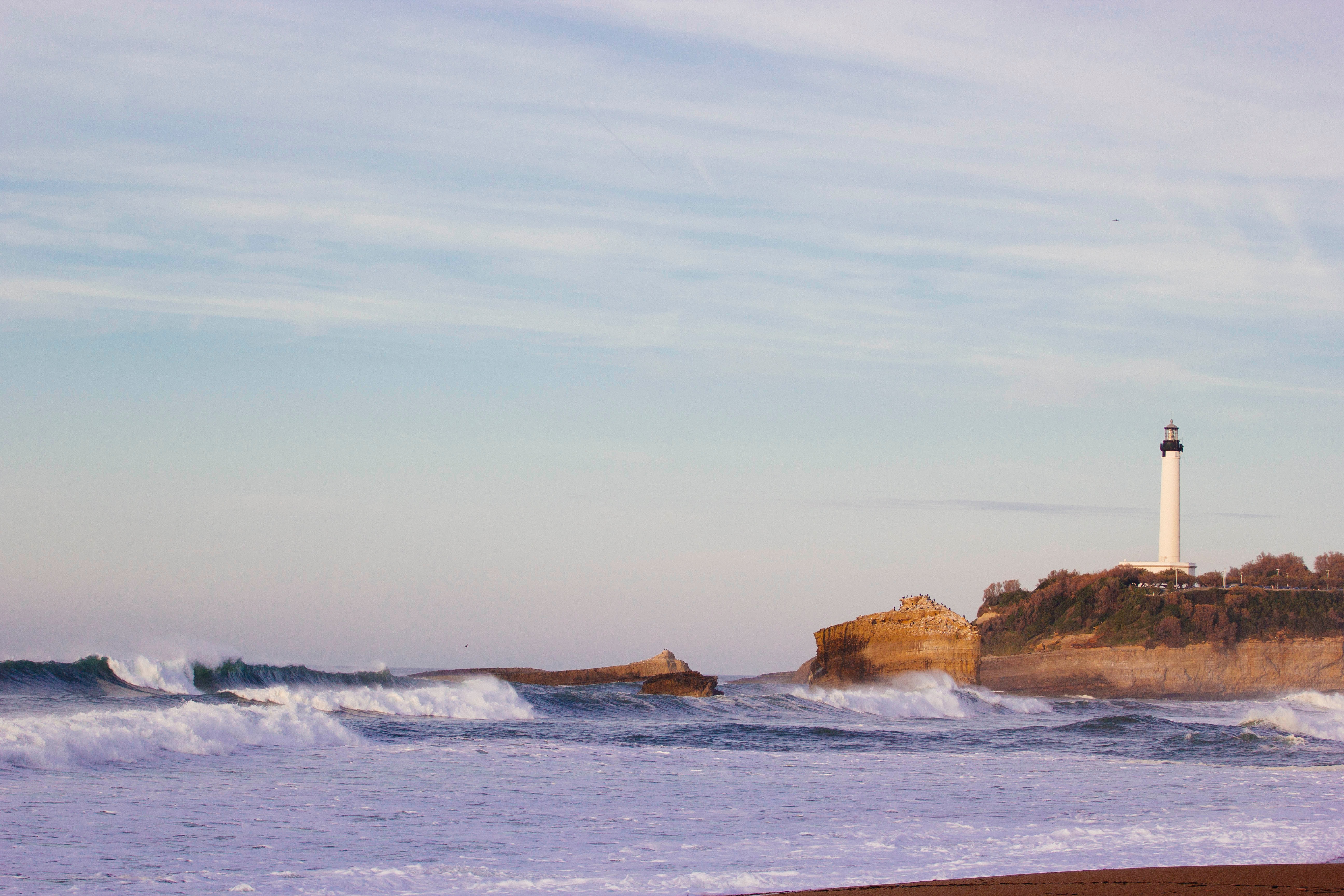 The best surf breaks in Biarritz