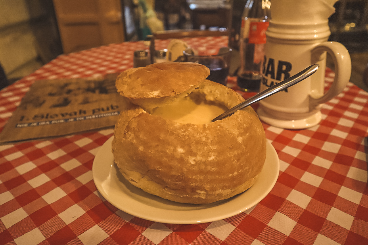 Bratislava Food Guide