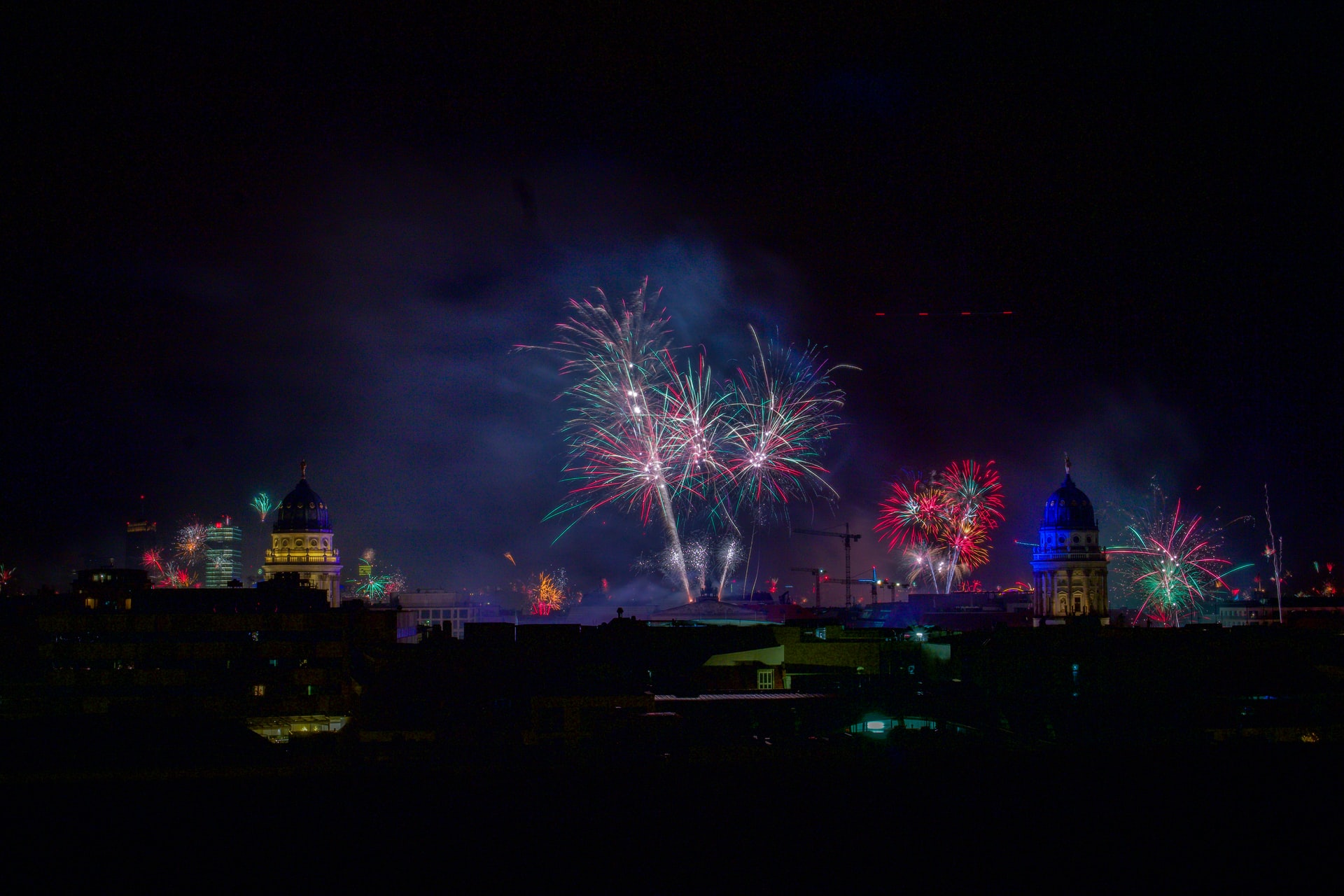 New Year's Eve in Europe - Photo by Christian Lue on Unsplash
