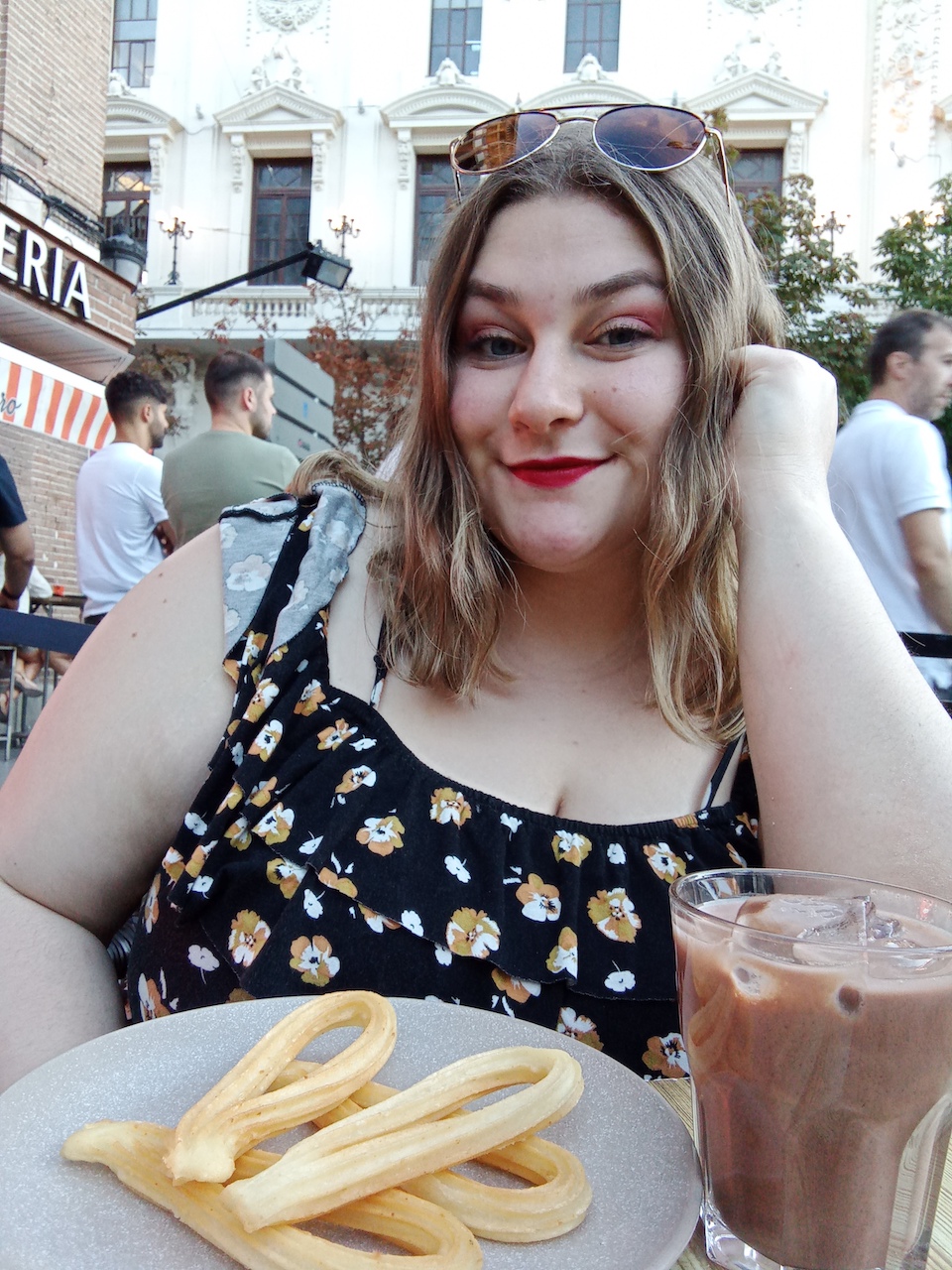 Gluten free food guide Madrid