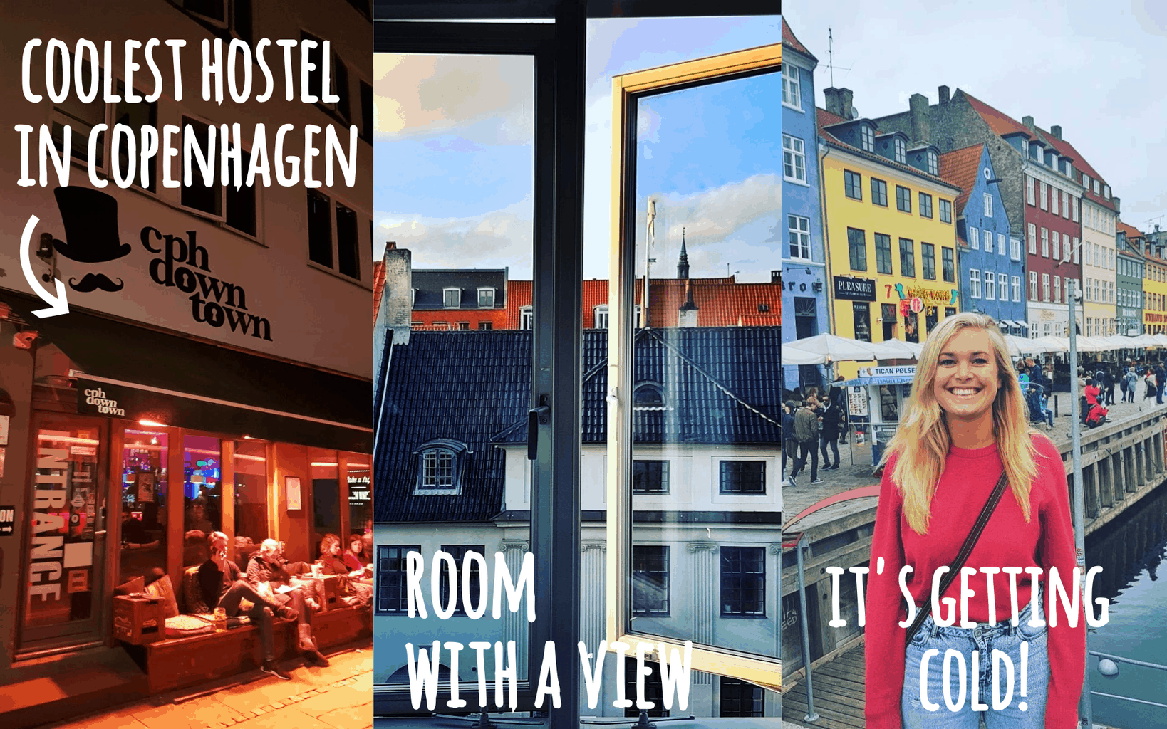 Famous Hostels Eurotrip: Copenhagen, Denmark
