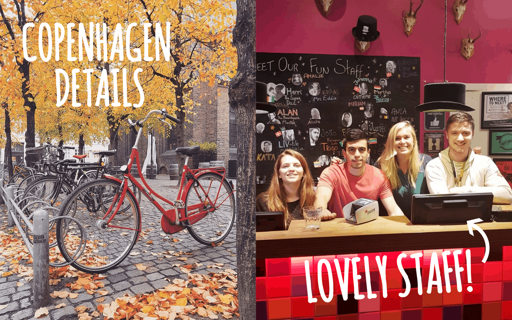 Famous Hostels Eurotrip: Copenhagen, Denmark