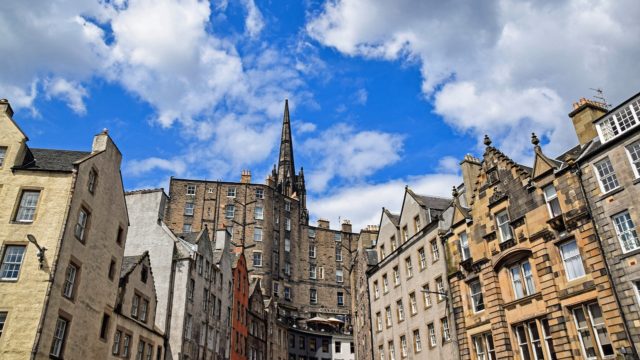 Edinburgh tour