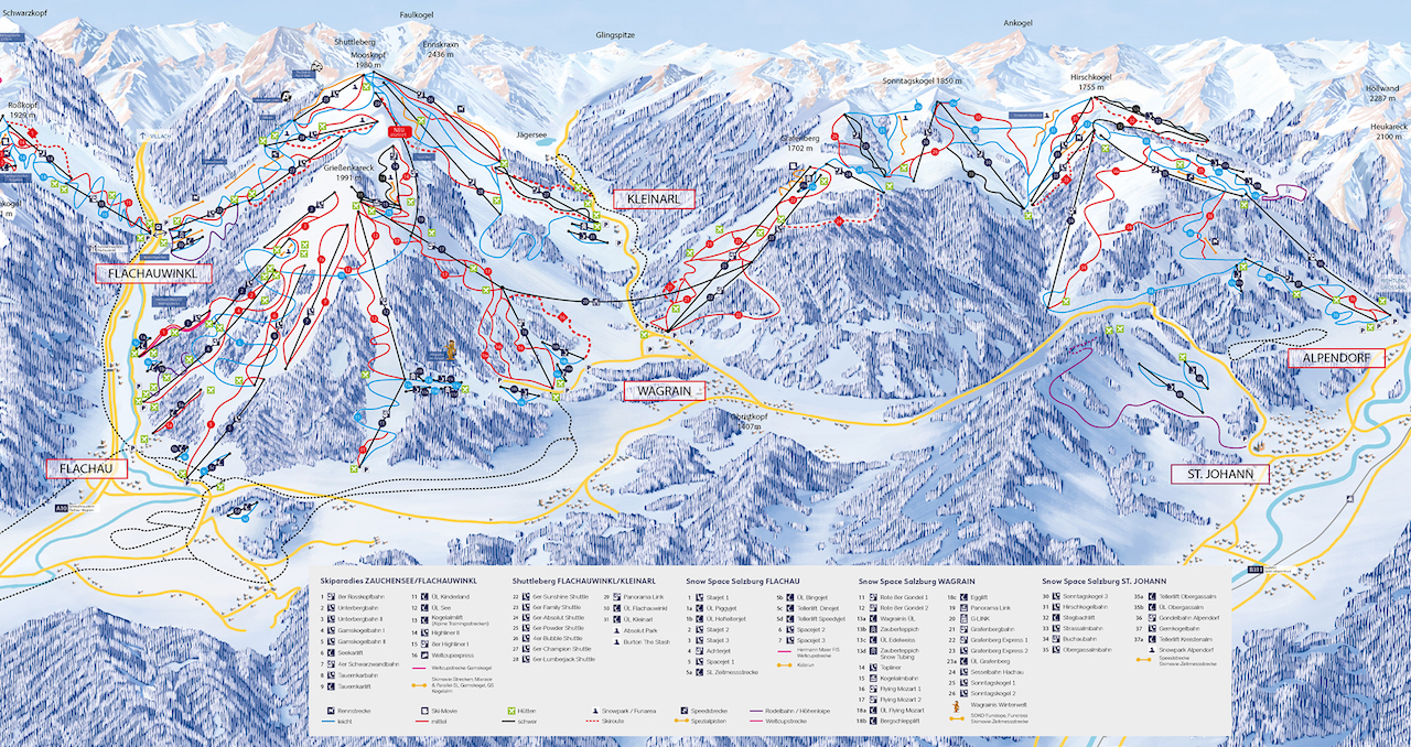 Skiing and Snowboarding in Central Europe