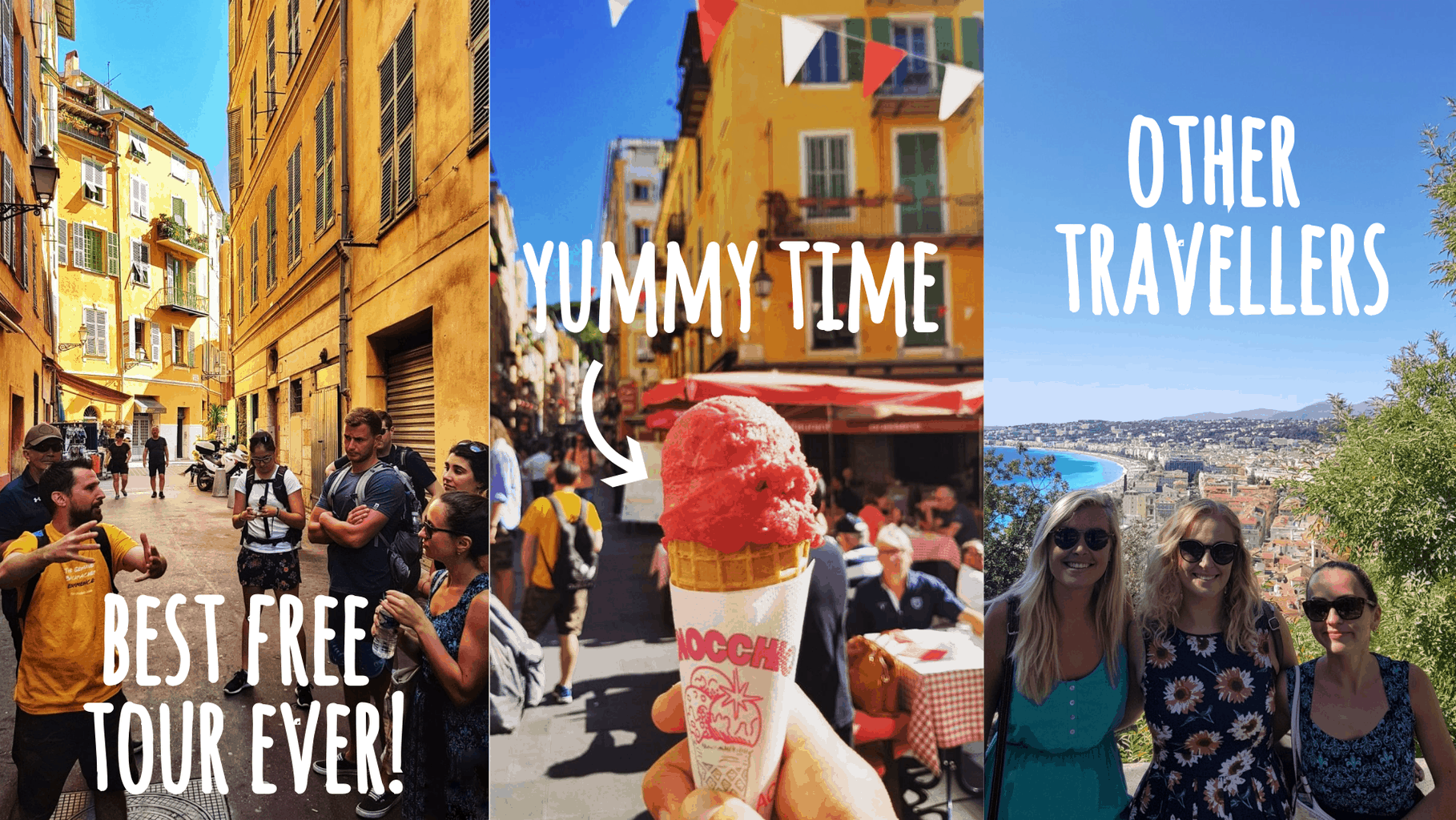 Famous Hostels Eurotrip: Nice and Monaco