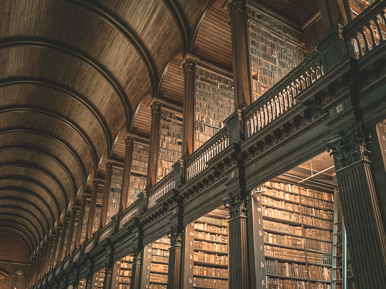 42 Instagram Hot Spots in Europe - Trinity College in Dublin, Ireland.