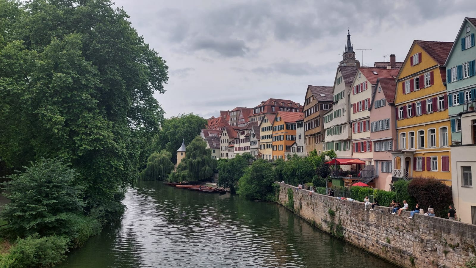Interrail vegan Germany