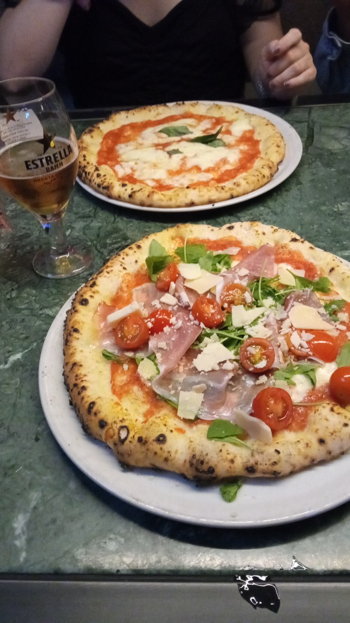 Gluten free food guide Madrid