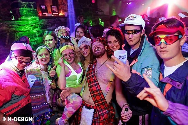Nightlife in Interlaken