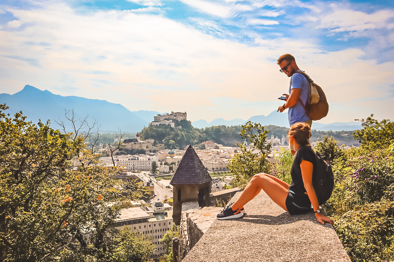 How to Survive Europe on a Budget. Salzburg, Austria