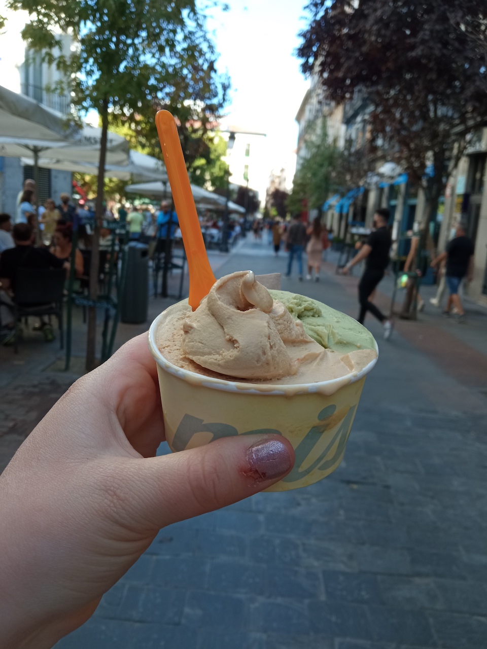 Gluten free food guide Madrid