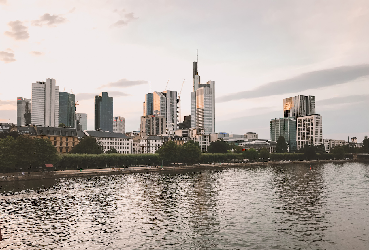 Frankfurt am Main. A great home base for lots of day trips 