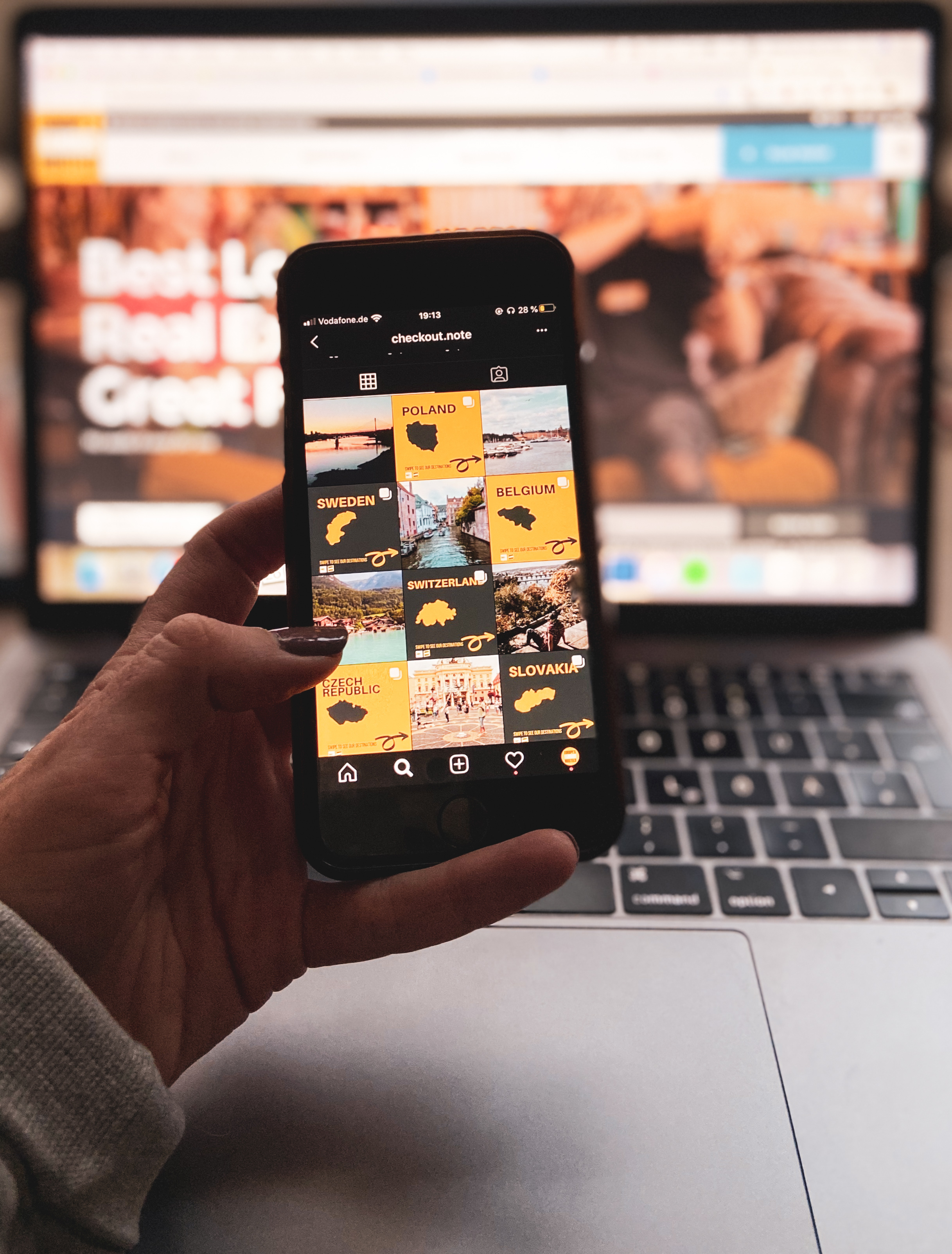 Checkout.note on Instagram. Create content for any of our destinations in exchange for free accommodation.