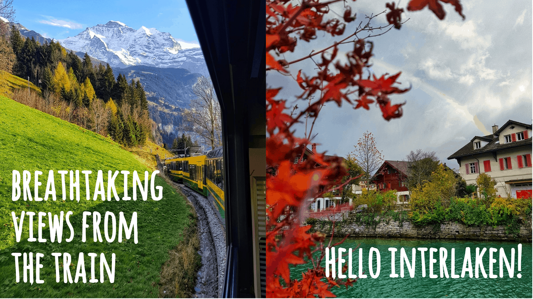 Famous Hostels Eurotrip: Interlaken, Switzerland