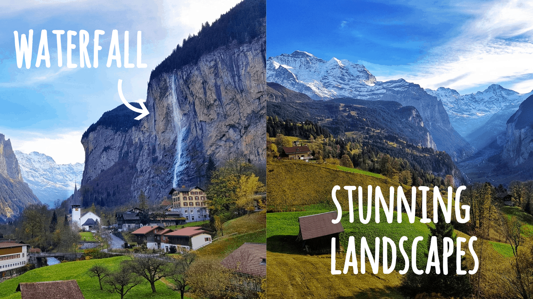 Famous Hostels Eurotrip: Interlaken, Switzerland