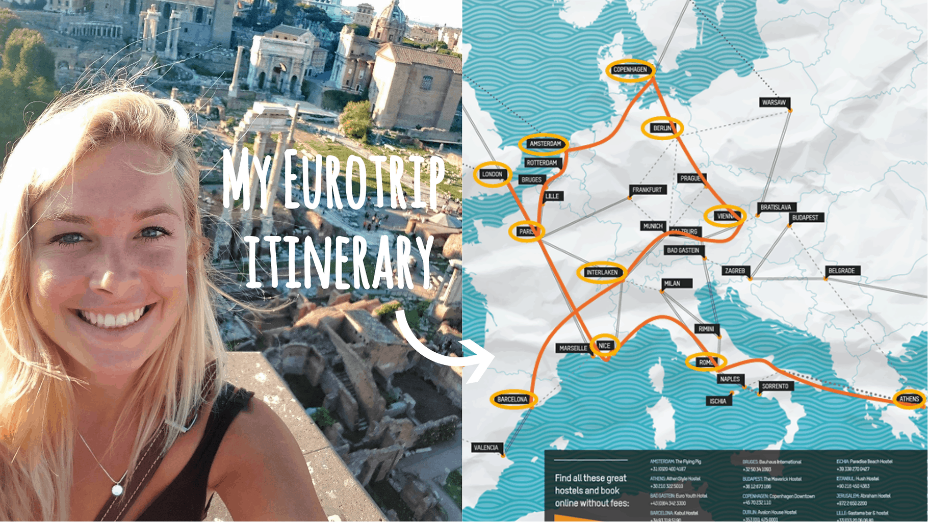Stay at Europe's Famous Hostels