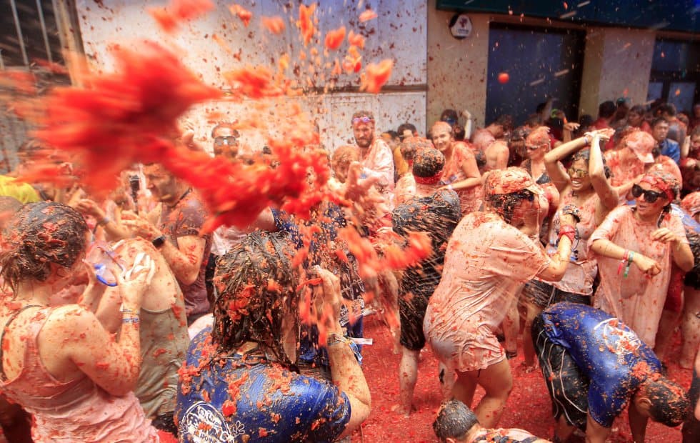 Why Everyone Should Go To La Tomatina At Least Once