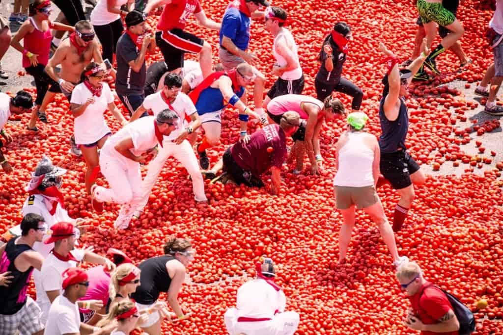 Why Everyone Should Go To La Tomatina At Least Once
