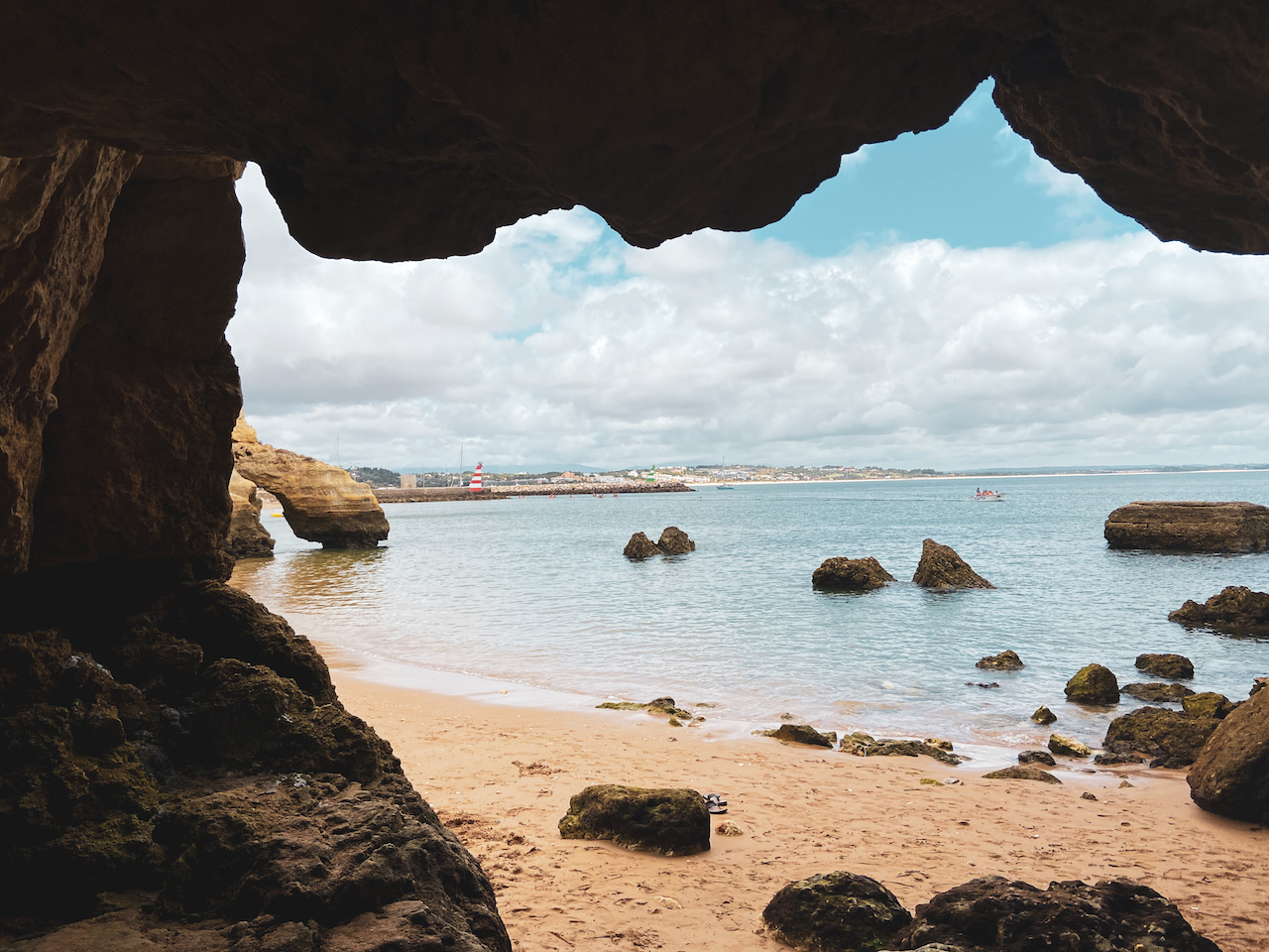Beach in Lagos, Portugal. 10 Best Destinations in Europe for a Beach Holiday.