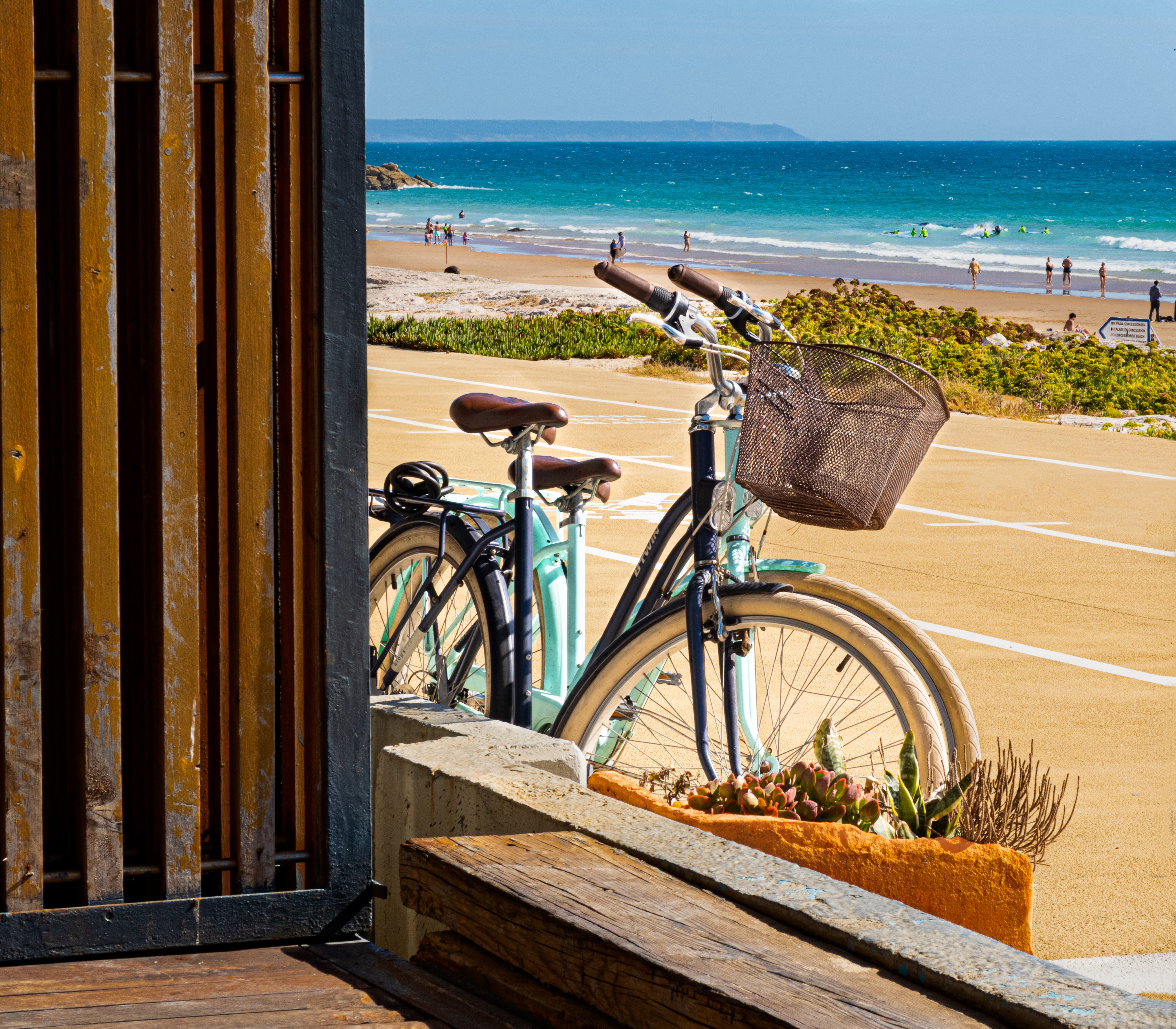 The best surf breaks in Caparica