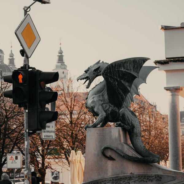 Dragon bridge