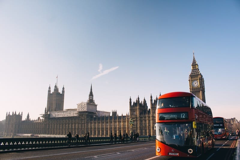 London tour