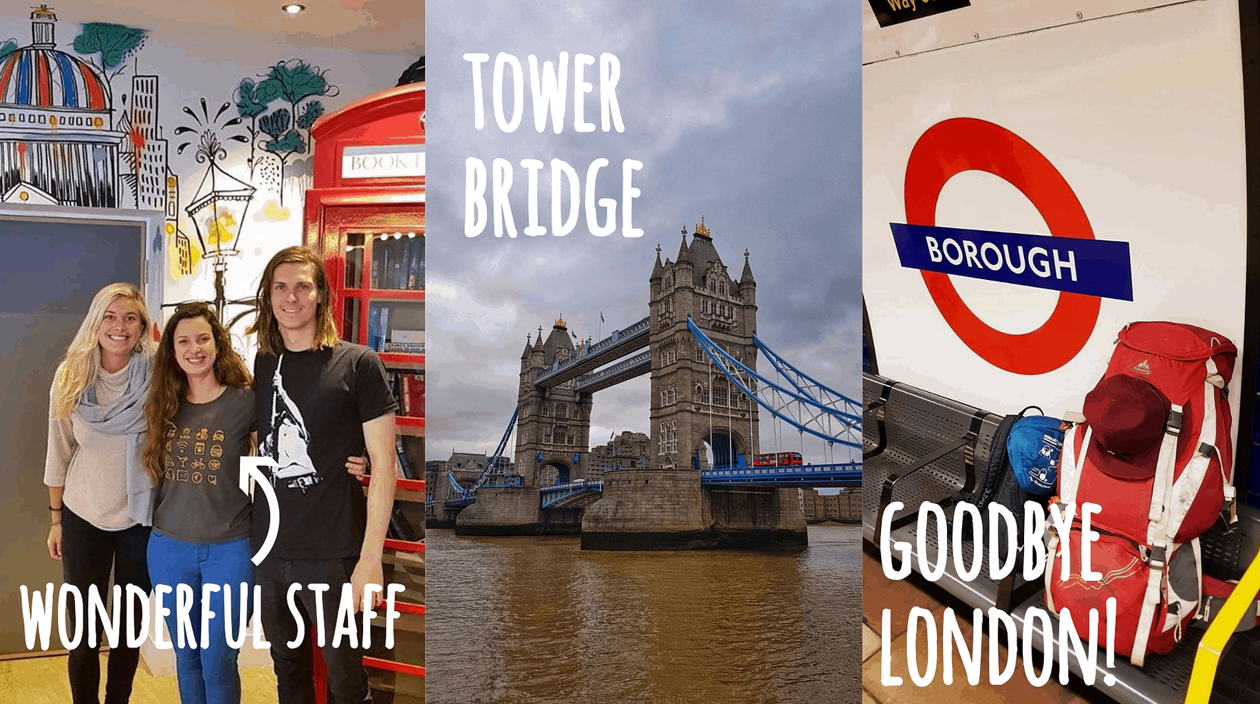 Famous Hostels Eurotrip: London
