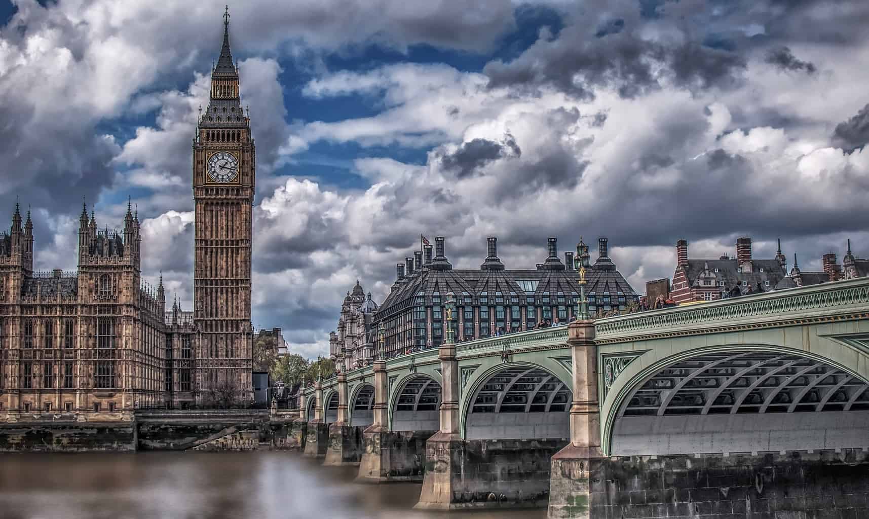 London walking tour