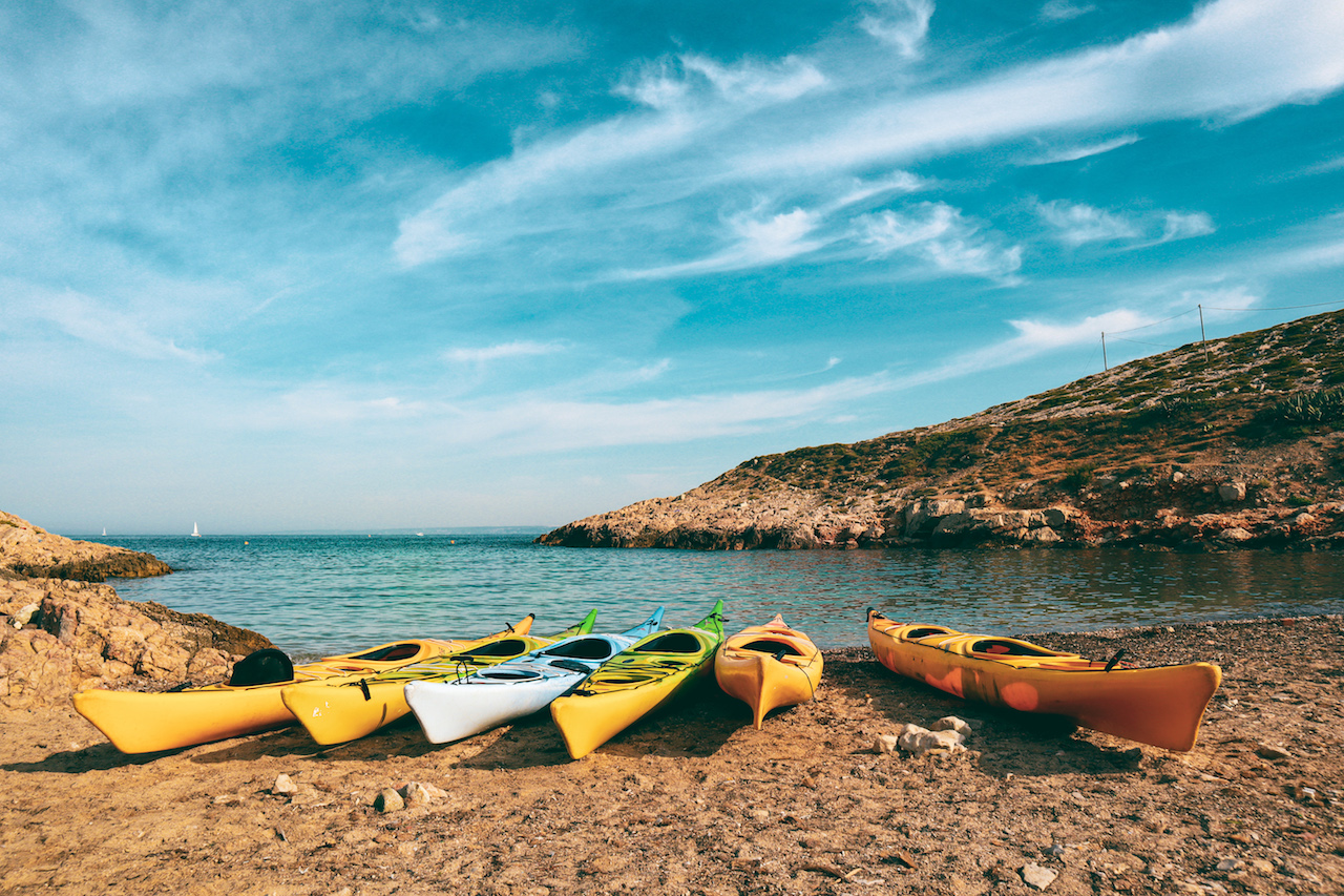 "Kayaking
